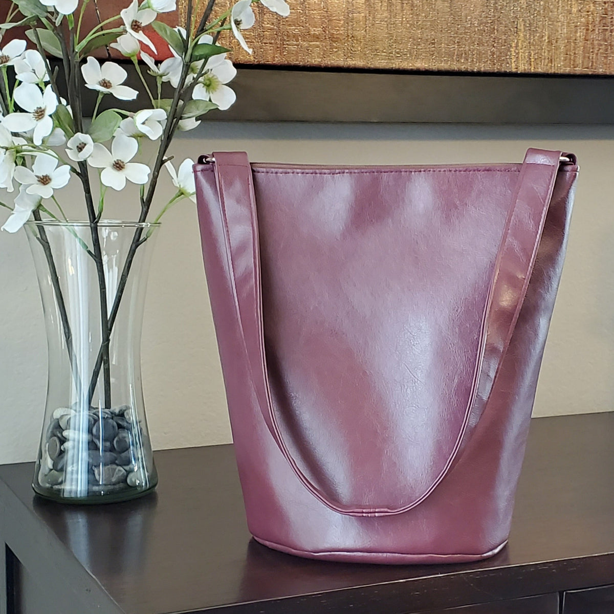 LV, Louis Vuitton, Vivian, bucket, bag, pattern, pdf