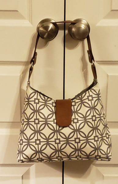 Geometric Hobo Handbag Digital PDF Sewing Pattern – Sew Chic Handbags